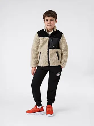 CHAMPION | Jungen Sweatjacke | beige
